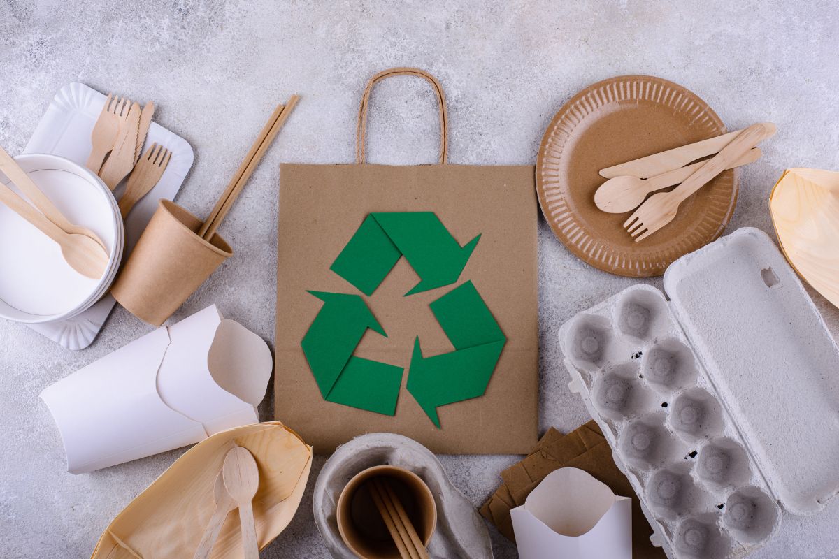 Recycled vs Recyclable by Elements Branding Solution