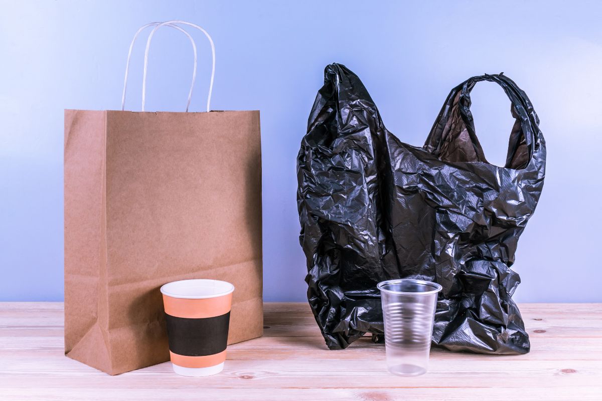 Is paper better than plastic by Elements Branding Solution