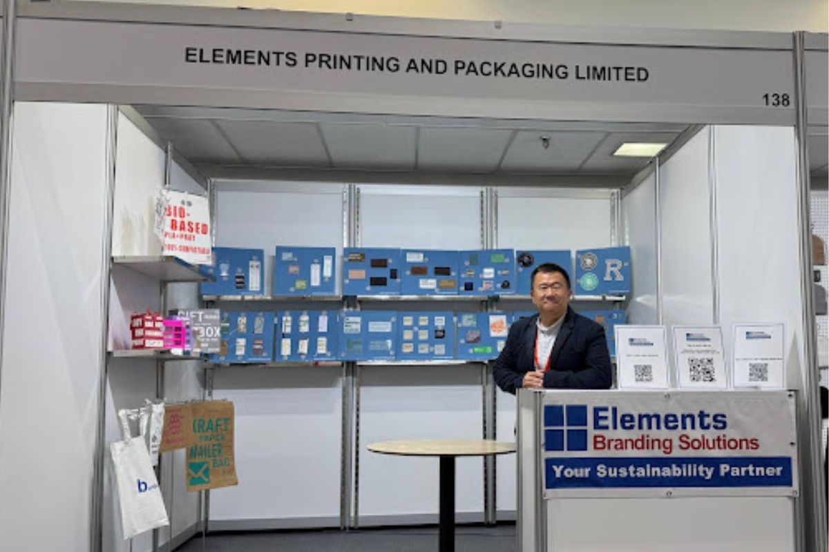 Elements Branding Solutions Showcases Sustainable Packaging Innovation at Apparel Textile Sourcing Canada 2025