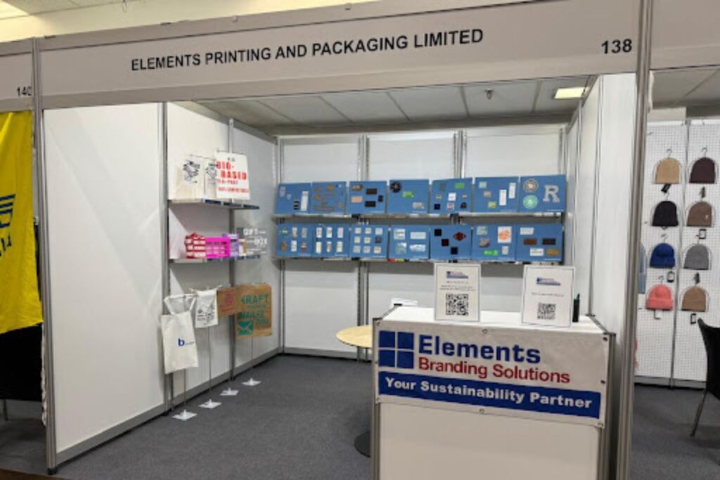 Elements Branding Solutions at Apparel Textile Sourcing Canada